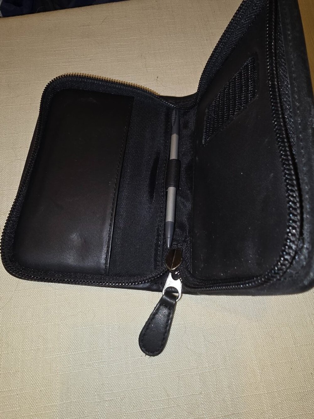 Vintage 90's Coach Black leather PDA cover - Picture 3 of 3